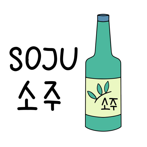 韩国酒