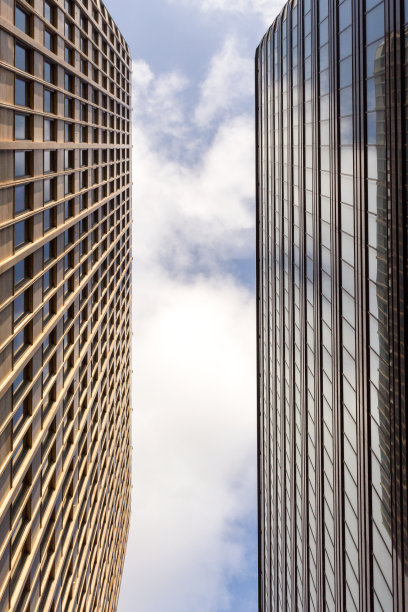 俄罗斯科技建筑背景