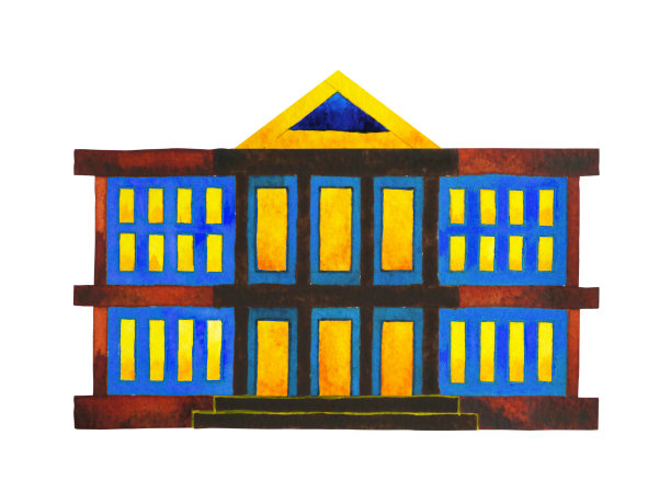 房子屋舍建筑logo