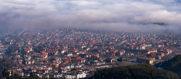 现代都市全景