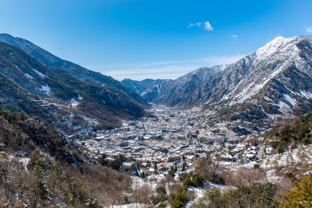 旅游景点自然景观山丘