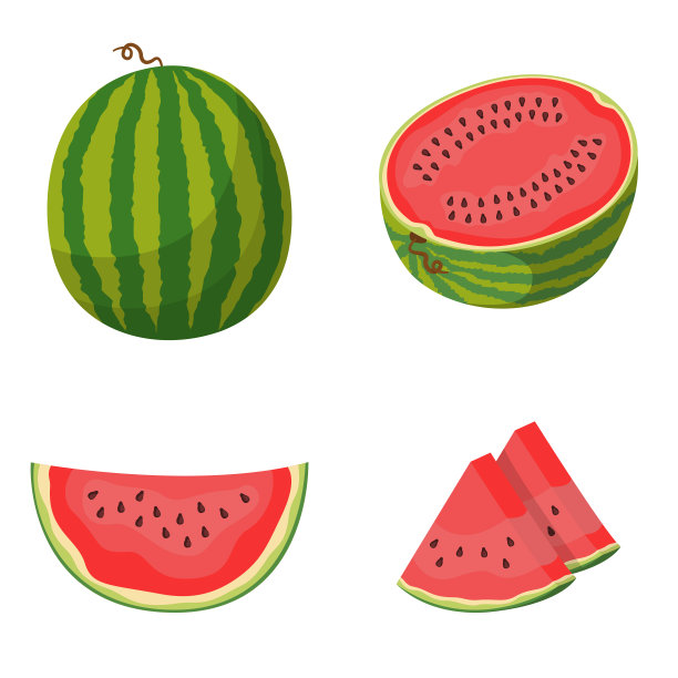 果汁西瓜图片eps矢量原创高清图片素材_编号483065403