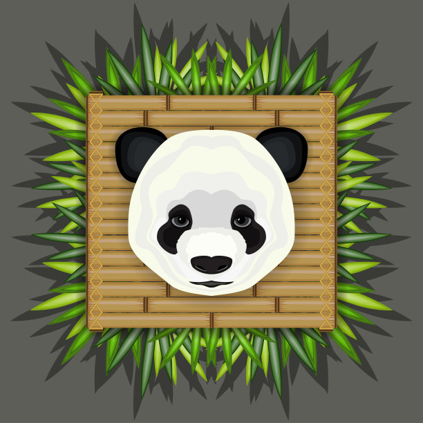 熊猫卡通形象设计