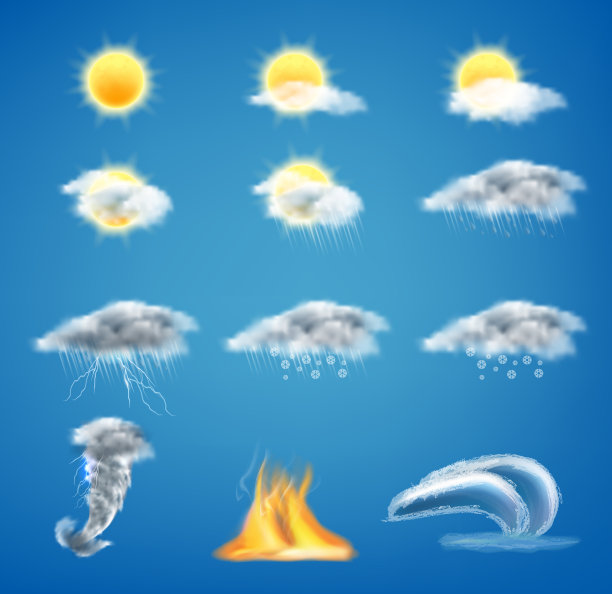 天气icon 图标