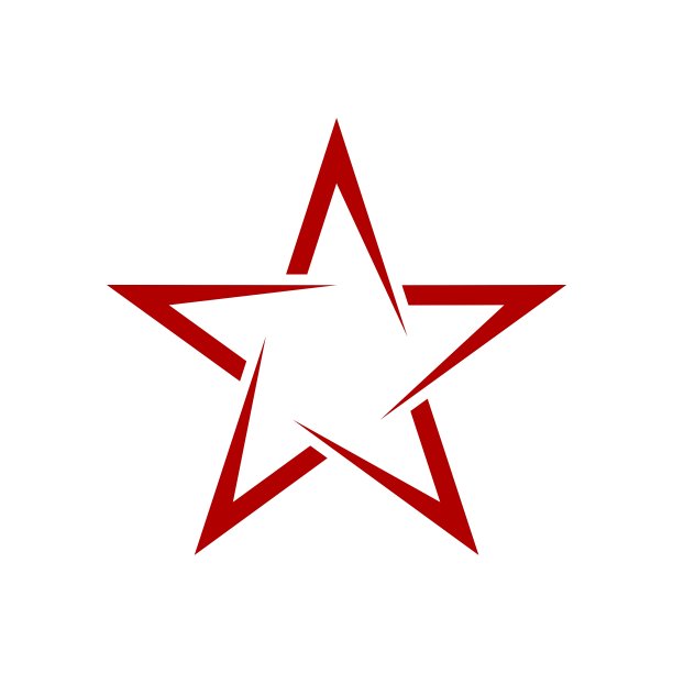 星星创意标志