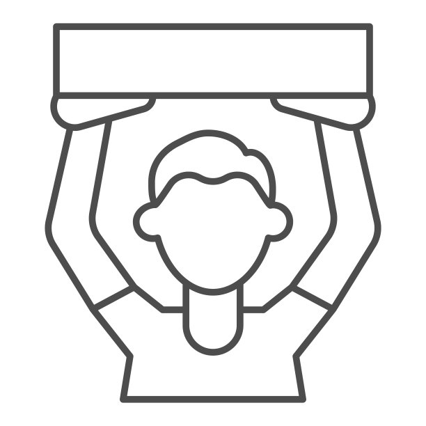 团队合作集体标志logo