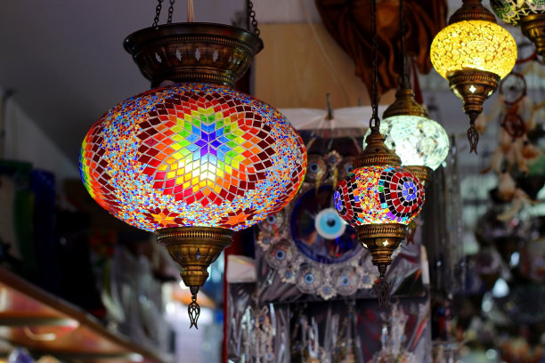 摩洛哥复古床头灯