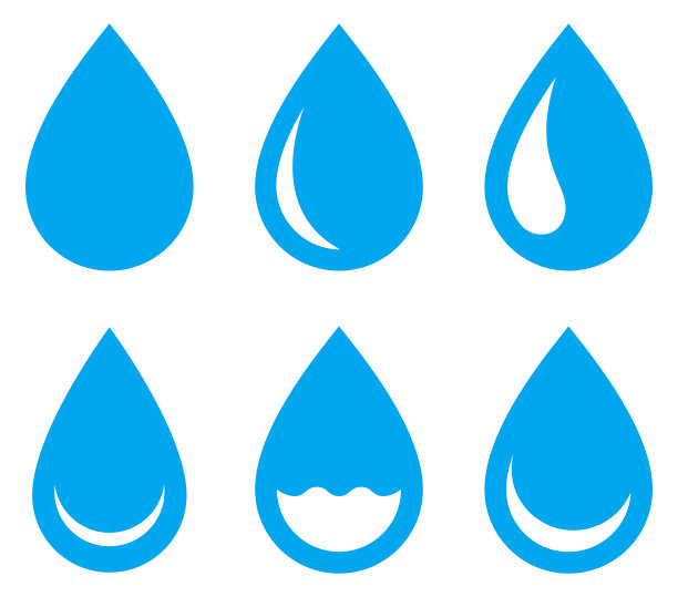 标志水滴logo