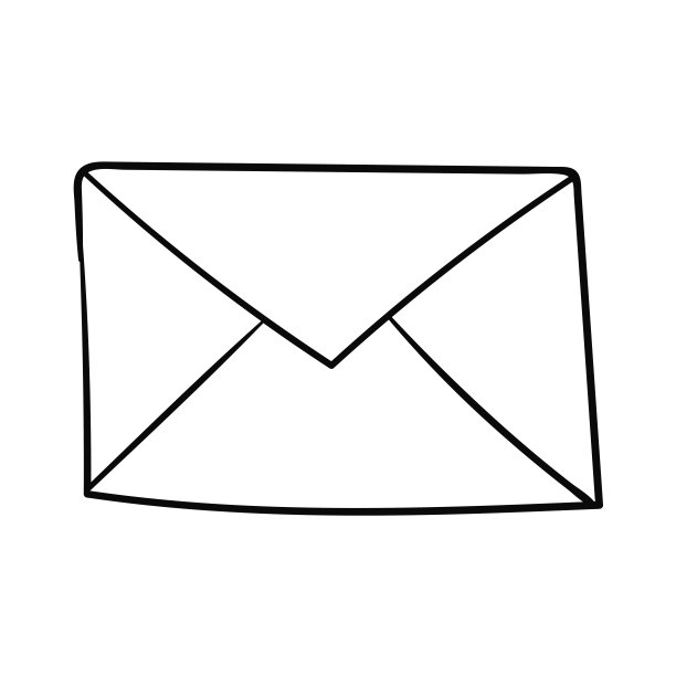 信件邮箱标志