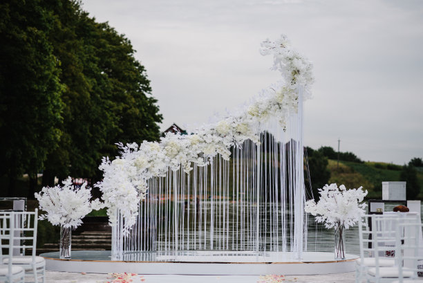 婚庆花墙,花朵背景