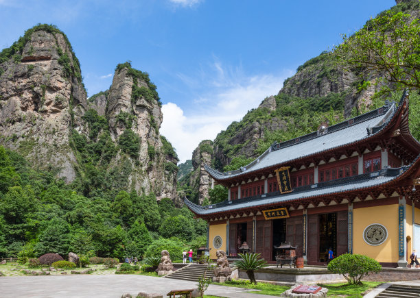 浙江山景