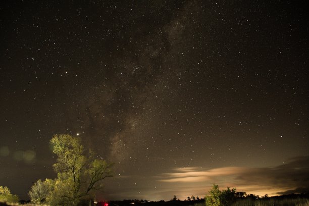 夜空星星星云宇宙