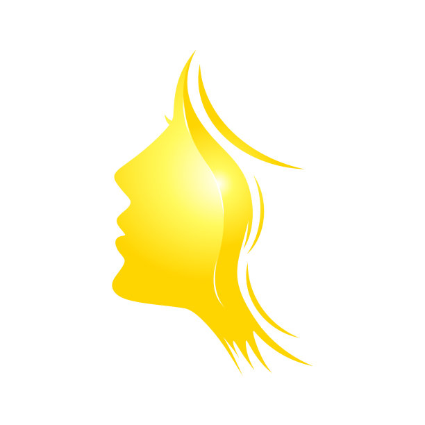 女性花朵logo