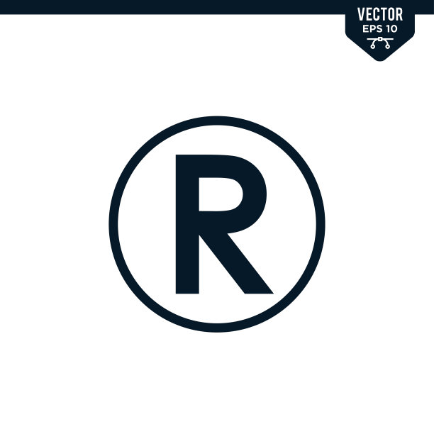 标志设计logo字母r