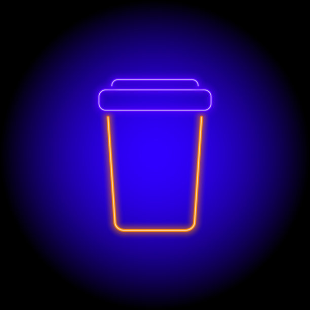 咖啡酒吧logo