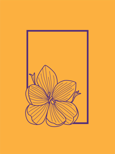 花朵logo设计