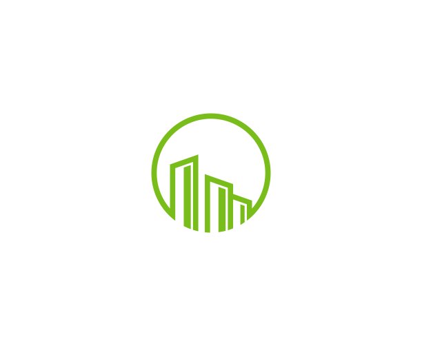 绿化环保logo