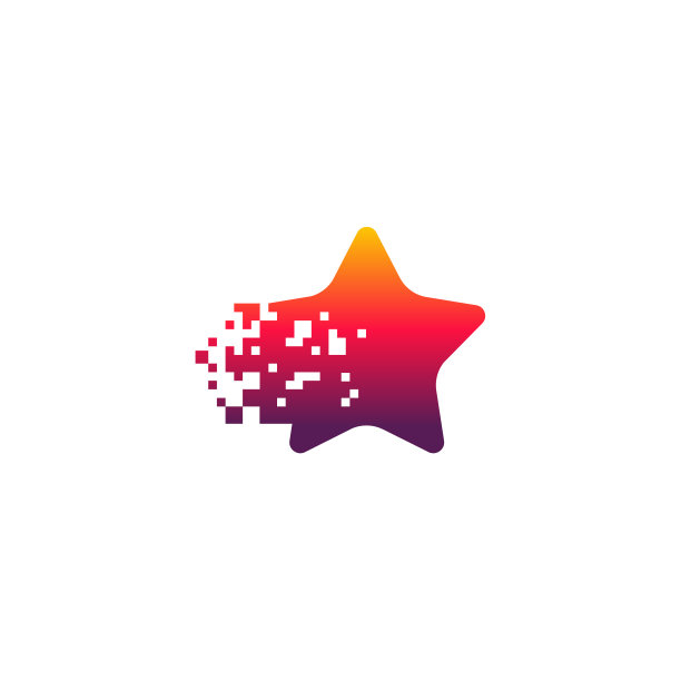 星星logo标志