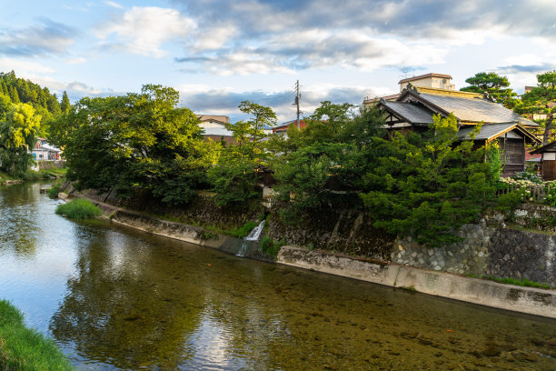 日本古镇