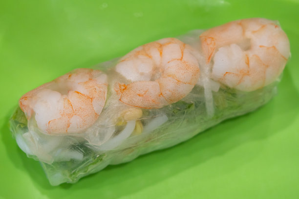 水晶虾仁美食食材
