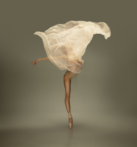 芭蕾舞演员的肖像