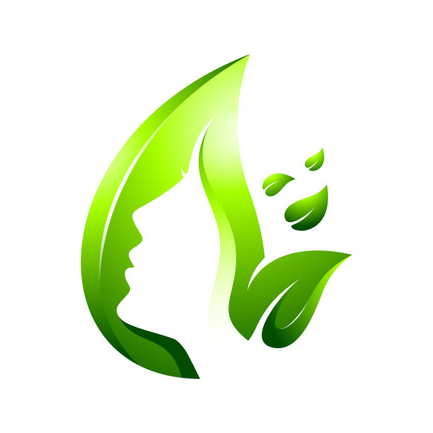 女性护肤美容logo