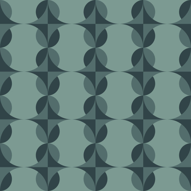 抽象几何地毯