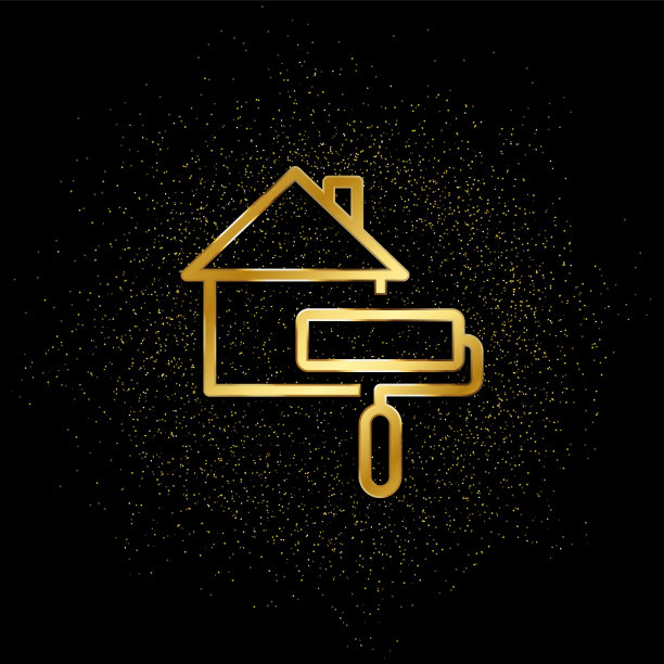 房子家标志门窗logo