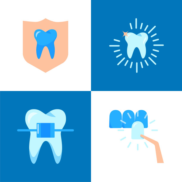 牙齿保健logo