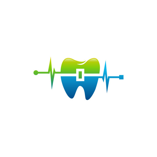 牙齿牙科口腔标志logo