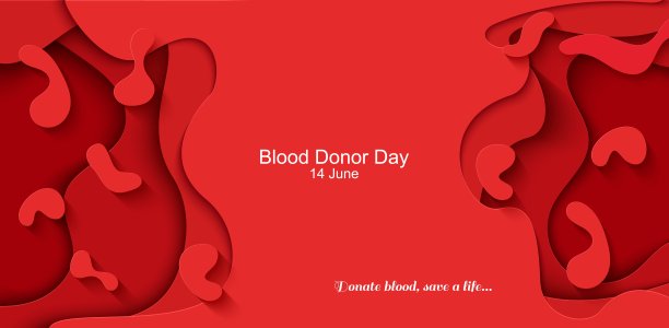 献血公益海报