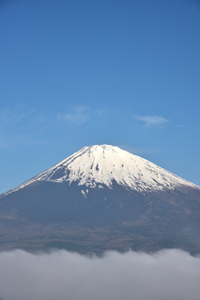 著名的富士山