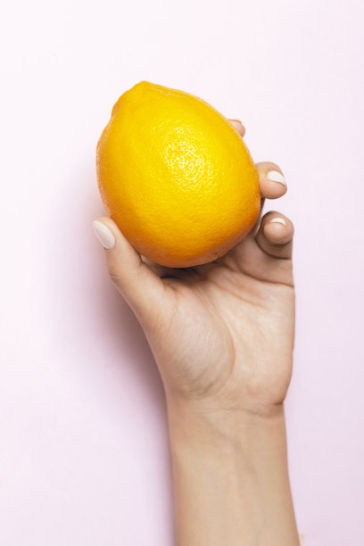 脐橙成熟的橙子