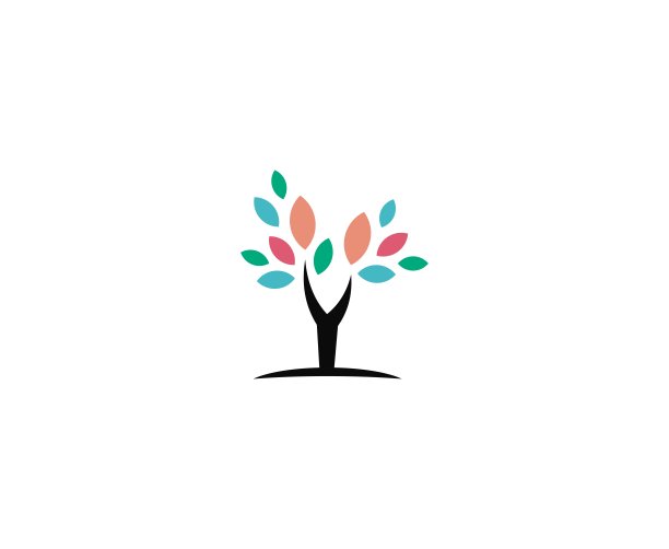 树,logo,标志