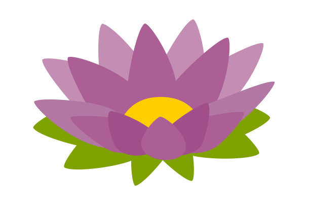 花瓣标志logo