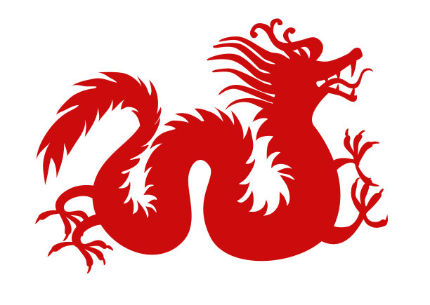 中国红logo