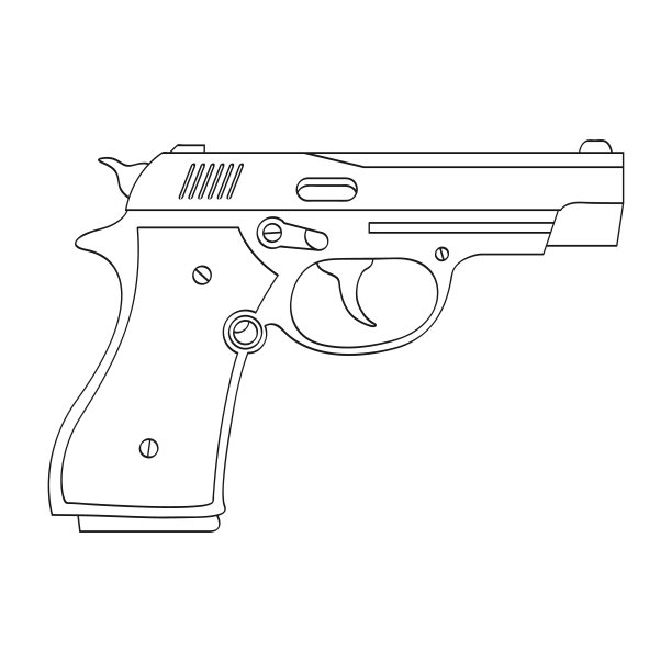 枪logo