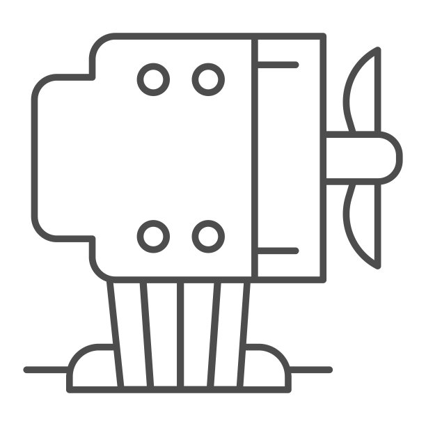 电子机械设备logo