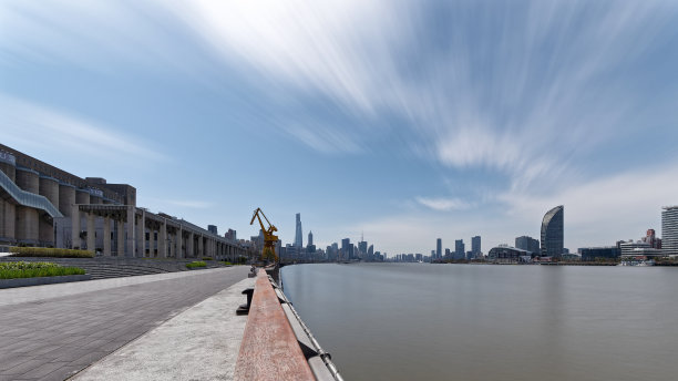 浦江风景