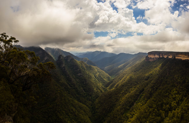 蓝山风景