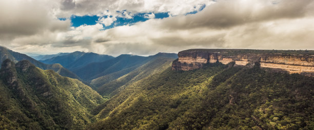 蓝山风景