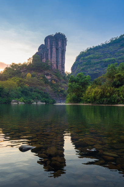 丹霞风景