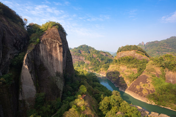 丹霞风景