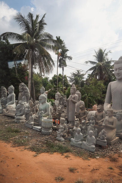 柬埔寨石刻艺术