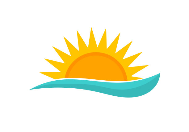 太阳logo标志