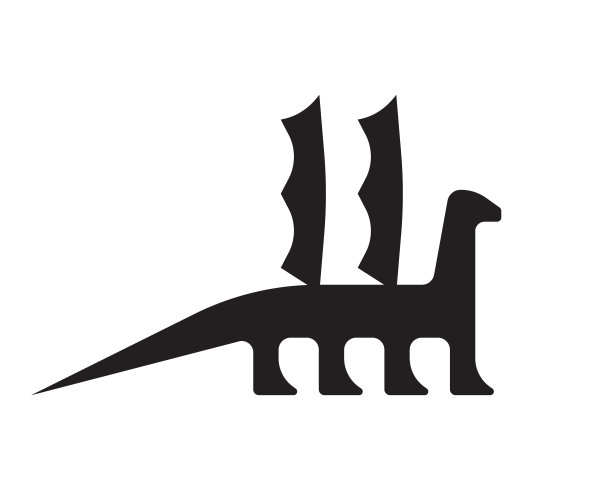 龙logo插画