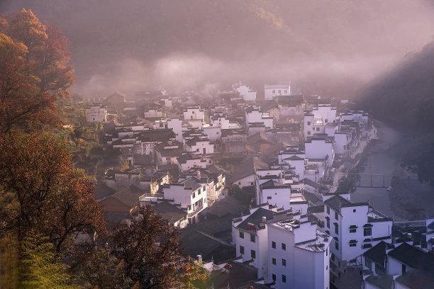 秋季旅游