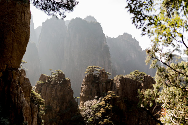 黄山美景