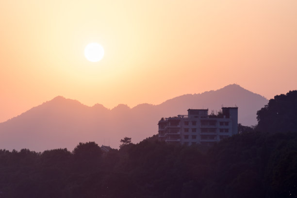 黄山风景图