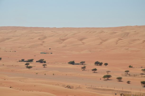 柔美沙漠